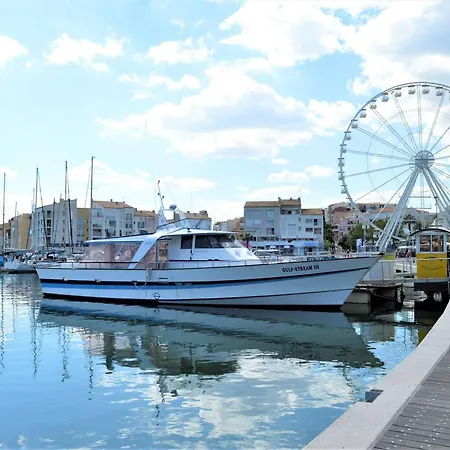 T2 Cabine, Parking, Cap D'agde - Fr-1-249-458 * Agde