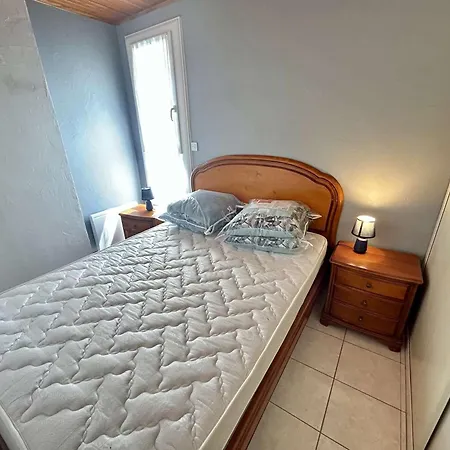 Apartmán T2 Cabine, Parking, Cap D'agde - Fr-1-249-458