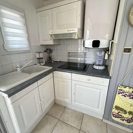 Apartmán T2 Cabine, Parking, Cap D'agde - Fr-1-249-458