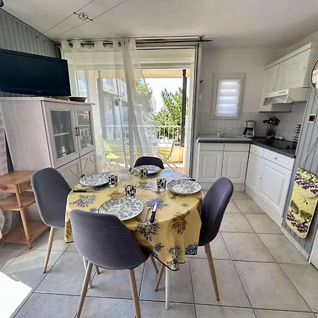 Apartmán T2 Cabine, Parking, Cap D'agde - Fr-1-249-458 *