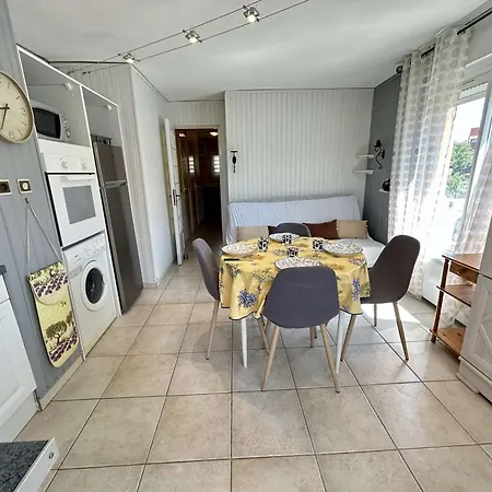 T2 Cabine, Parking, Cap D'agde - Fr-1-249-458 Apartmán