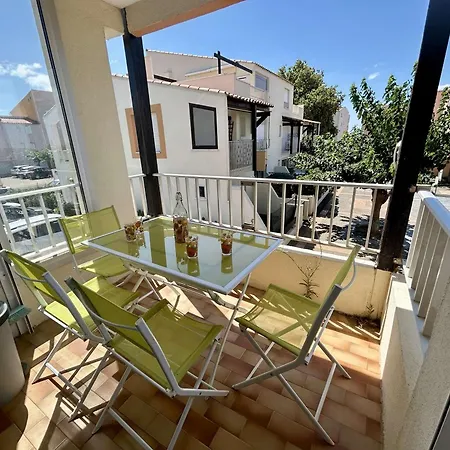 Apartmán T2 Cabine, Parking, Cap D'agde - Fr-1-249-458 Agde